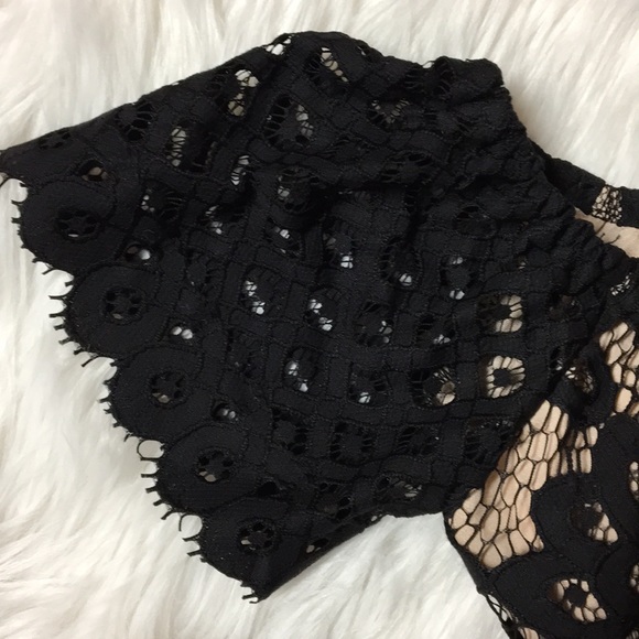 SOLD NWT 2 piece Battenberg Lace Skirt Top Dress FIRM - Picture 7 of 8